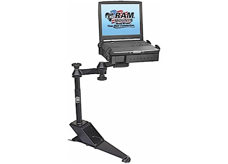 RAM MOUNTS NO-DRILL LAPTOP MOUNT FOR 05-22 TOYOTA 4RUNNER & TACOMA