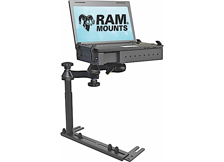 RAM MOUNTS NO-DRILL UNIVERSAL LAPTOP MOUNT W/ REVERSE CONFIGURATION