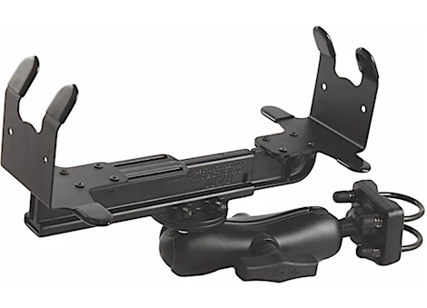 RAM MOUNTS QUICK-DRAW DOUBLE U-BOLT MOUNT FOR HP OFFICEJET 250 + MORE