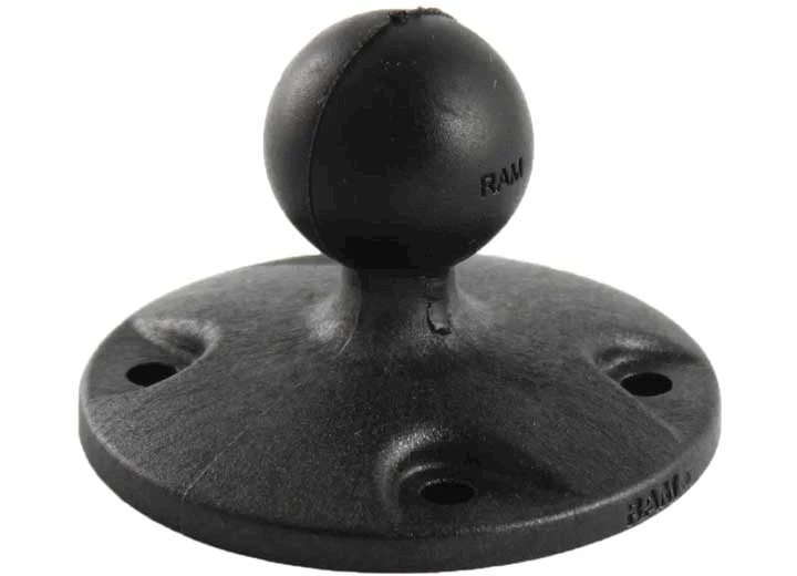 RAM MOUNTS COMPOSITE ROUND PLATE W/ BALL