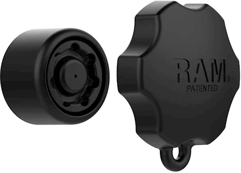 RAM MOUNTS PIN-LOCK SECURITY KNOB FOR C SIZE SOCKET ARMS