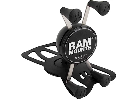 RAM MOUNTS X-GRIP PHONE HOLDER W/ LIL BUDDY ADHESIVE DASH MOUNT