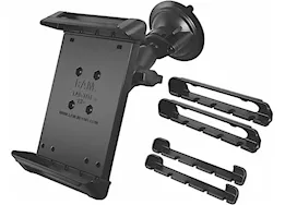 Ram mounts tab-tite w/ ram mounts twist-lock suction cup mount for small tablets