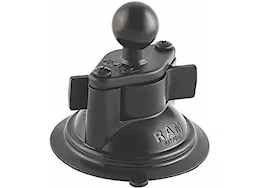 Ram mounts twist-lock suction cup base w/ ball