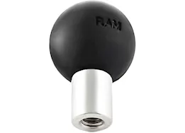 Ram mounts ball adapter w/ 1/4in-20 threaded hole