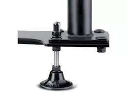 Ram mounts adjustable foot stabilizer