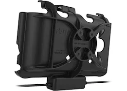 Ram Mount Ez-roll'r dock power & data w/2 usb-a female sockets for samsung tab active2/tab active3 unpkd