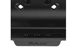 Ram Mount Ez-roll'r dock power & data w/2 usb-a female sockets for samsung tab active2/tab active3 unpkd