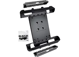 Ram mounts tab-tite holder w/ cup ends for ipad mini 1-3 & ipad 1-4