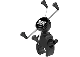 Ram mounts x-grip large phone mount w/ ram mounts snap-link tough-claw