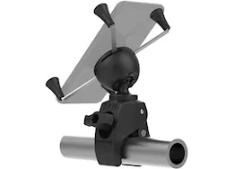 Ram mounts x-grip large phone mount w/ ram mounts snap-link tough-claw