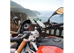 Ram mounts x-grip large phone mount w/ ram mounts snap-link tough-claw
