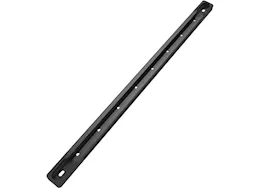 Ram Mount 13in extruded aluminum tough-track w/ end caps black (16in oal) unpkd