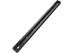 Ram Mount 9in modular aluminum black ram tough-track black extruded w/ end caps unpkd