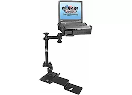 Ram mounts no-drill laptop mount for 04-14 ford f-150 + more