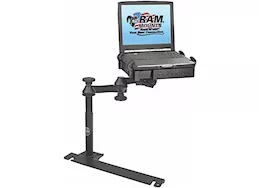 Ram mounts no-drill laptop mount for sprinter van + more