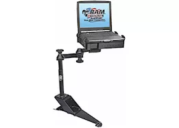 Ram mounts no-drill laptop mount for 05-22 toyota 4runner & tacoma