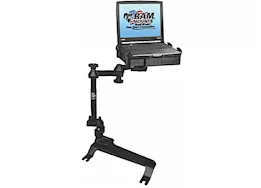 Ram mounts no-drill laptop mount for 07-13 chevrolet silverado + more