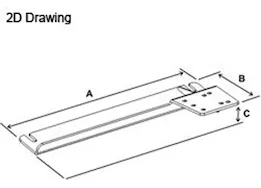 Ram mounts no-drill vehicle base for 10-13 ford transit connect + more