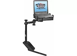 Ram mounts no-drill laptop mount for 08-11 dodge ram mounts