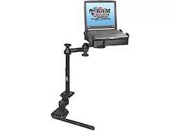 Ram mounts no-drill laptop mount for 12-c ram mounts 2500-5500 + more