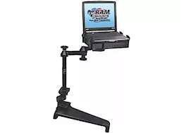 Ram mounts no-drill laptop mount for 07-21 toyota tundra + more