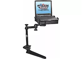 Ram mounts no-drill laptop mount for 99-16 ford f-250 - f750 + more