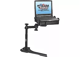 Ram mounts no-drill laptop mount for dodge durango & jeep grand cherokee