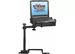 Ram mounts no-drill laptop mount for 11-19 ford explorer + more