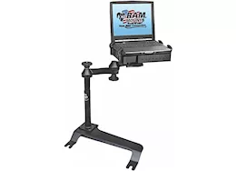 Ram mounts no-drill laptop mount for 10-21 nissan nv200 + more