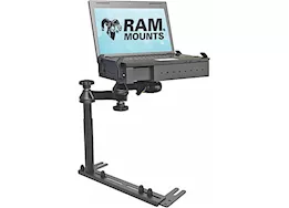 Ram mounts no-drill universal laptop mount w/ reverse configuration