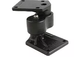 Ram mounts adjust-a-pole riser for vehicle laptop mounts