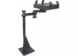 Ram mounts universal drill-down vehicle laptop mount