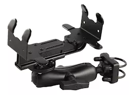 Ram mounts quick-draw jr. w/ double u-bolt base for small printers