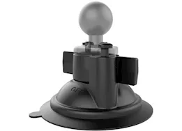 Ram mounts twist-lock suction cup base