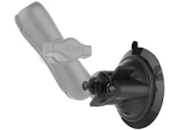 Ram mounts twist-lock suction cup base