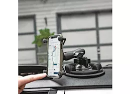 Ram mounts twist-lock suction cup base