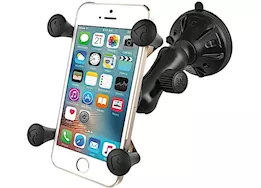 Ram mounts x-grip phone mount w/ ram mounts twist-lock low profile suction base