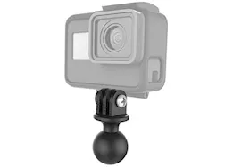 Ram mounts action camera universal ball adapter