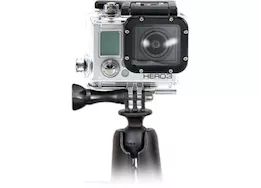 Ram mounts action camera universal ball adapter