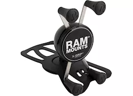 Ram mounts x-grip phone holder w/ lil buddy adhesive dash mount