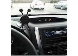 Ram mounts x-grip phone holder w/ lil buddy adhesive dash mount