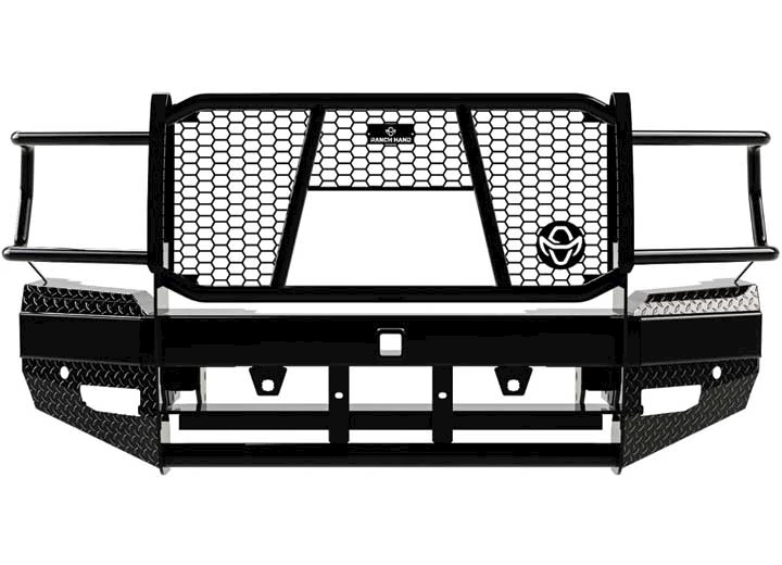 Ranch Hand 19-C RAM 2500/350(NEW BODY STYLE) SPORT FRONT BUMPER-15K WINCH READY