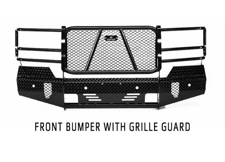 Ranch Hand 22-C SILVERADO 1500 SUMMIT FRONT BUMPER WITH GRILLE GUARD