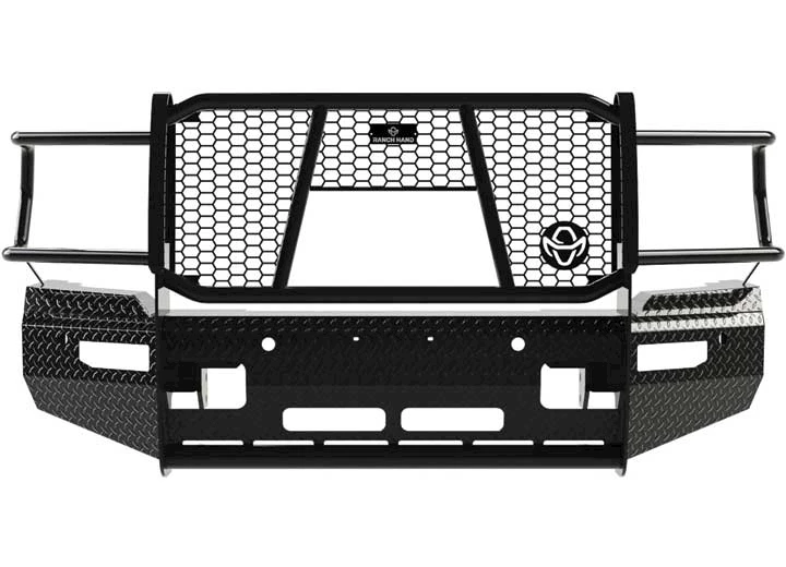 Ranch Hand 19-c ram 2500/3500 new body style summit front bumper w/ camera cut out Main Image