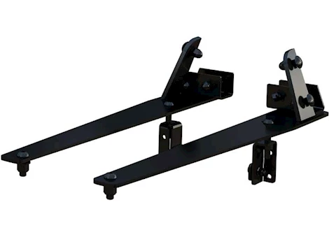 Ranch Hand 08-19 silverado/sierra 1500 (1500ld/1500ltd) legend headache rack mounting brackets Main Image