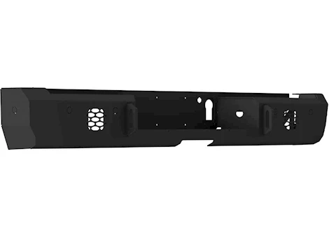 Ranch Hand 24-C F150 W/SIDE EXHAUST (EX RAPTOR/TREMOR) MIDNIGHT REAR BUMPER