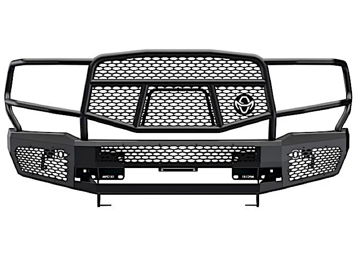 Ranch Hand 15-19 SILVERADO 2500/3500 MIDNIGHT FRONT BUMPER WITH GRILLE GUARD