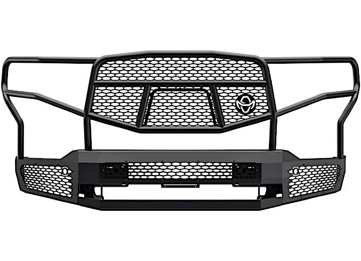 Ranch Hand 20-23 silverado 2500/3500hd midnight front bumper with grille guard Main Image