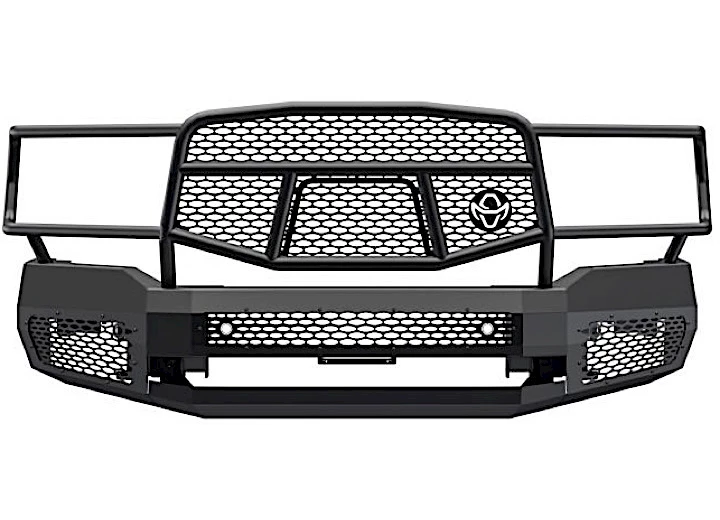 Ranch Hand 19-23 RAM 2500/3500 MIDNIGHT FRONT BUMPER WITH GRILLE GUARD